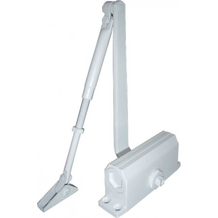 Доводчик дверной Oubao E-602D (белый)