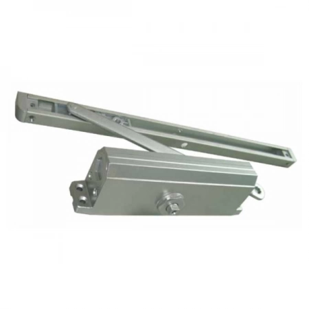 Доводчик для дверей весом до 120 кг. Oubao E-605D (серебро)