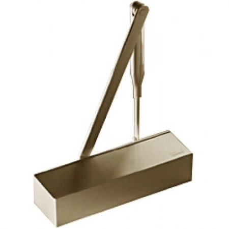 Доводчик для дверей весом до 100 кг, двухскоростной Dorma TS-71 без рычага (коричневый)