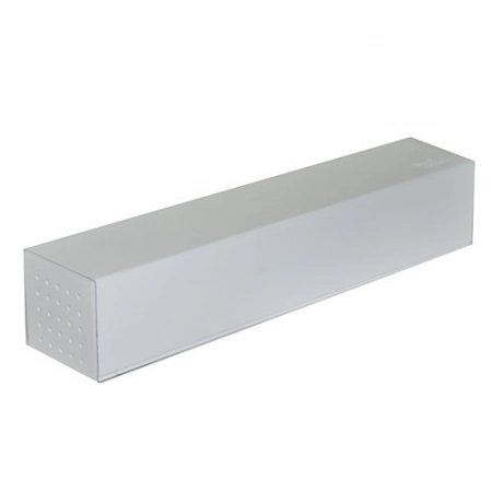 Доводчик для дверей весом до 150 кг, двухскоростной Dorma TS-93 В без скользящего канала (белый)