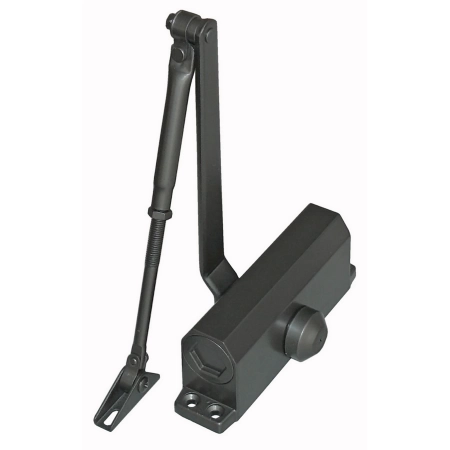 Доводчик для дверей весом до 85 кг, двухскоростной Smartec ST-DC004-BR (бронза)