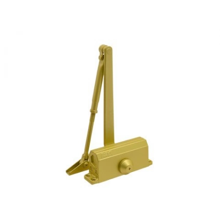 Доводчик дверной NORA-M NORA-M 2S (золото)