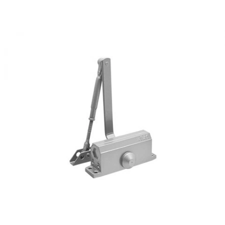 Доводчик дверной NORA-M NORA-M 2S-F (серебро)