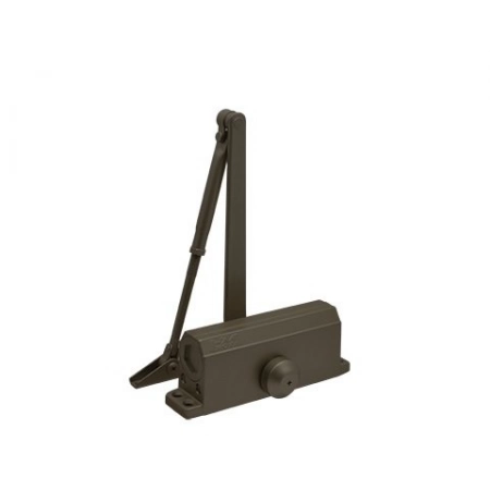 Доводчик дверной NORA-M NORA-M 3S-мал. (коричневый)