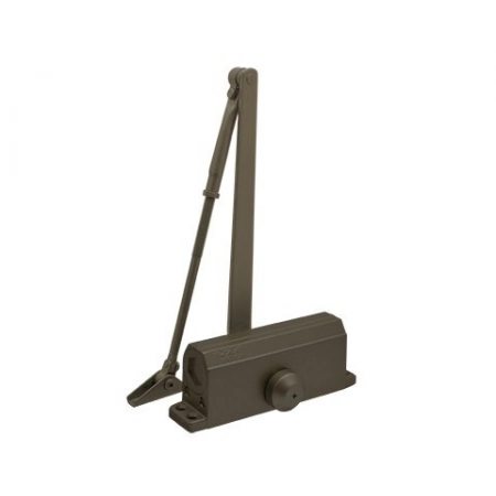 Доводчик дверной NORA-M NORA-M 3S-бол. (коричневый)