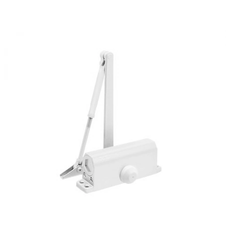 Доводчик дверной NORA-M NORA-M 3S-бол.-F (белый)