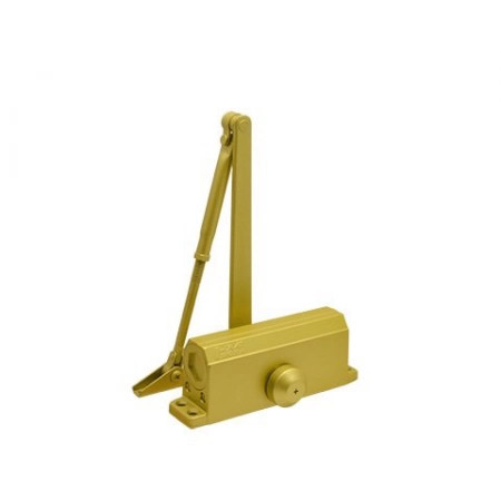Доводчик дверной NORA-M NORA-M 3S-бол.-F (золото)
