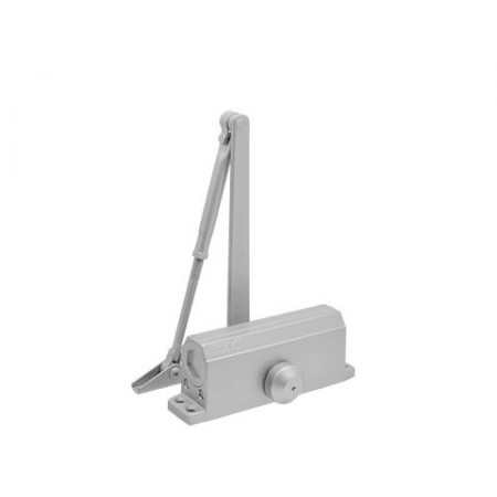 Доводчик дверной NORA-M NORA-M 3S-бол.-F (серебро)