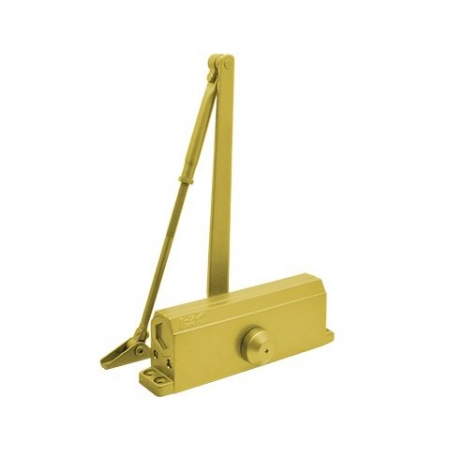 Доводчик дверной NORA-M NORA-M 4S (золото)