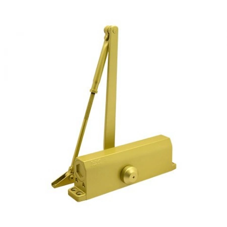 Доводчик дверной NORA-M NORA-M 5S (золото)