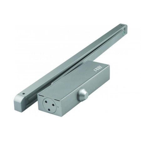 Доводчик дверной Alarmico ALDC-45SLS (серебро)