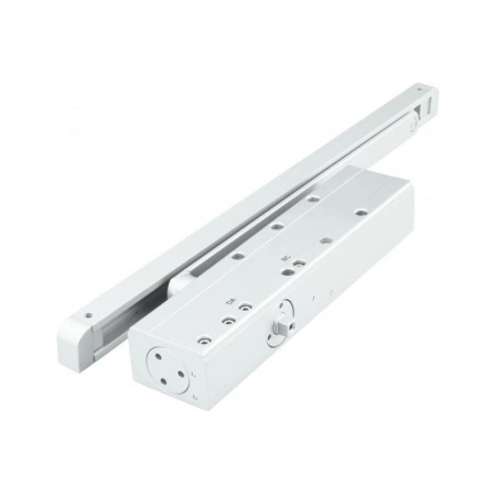 Доводчик дверной Alarmico ALDC-4585SLW (белый)