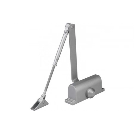 Доводчик дверной Alarmico ALDC-45SHO (серебро)