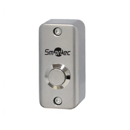 Кнопка металлическая, накладная Smartec ST-EX012SM