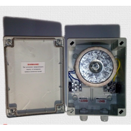 Изображение 2 (Блок питания уличный МикроКомСервис Резерв 24/5У-AC)