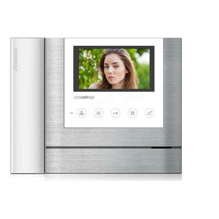 Монитор домофона цветной Commax CDV-43MH Metalo (белый)