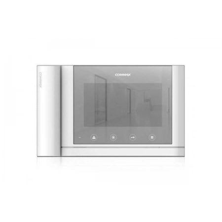 Монитор домофона цветной Commax CDV-70MH/VZ Mirror (белый)