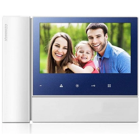 Монитор домофона цветной Commax CDV-70N2 (синий)