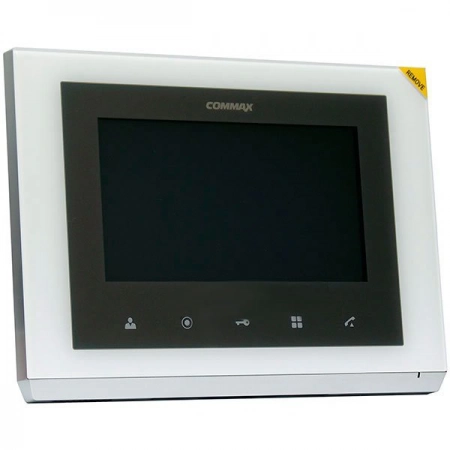 Монитор домофона цветной с функцией «свободные руки» Commax CMV-70S (белый)