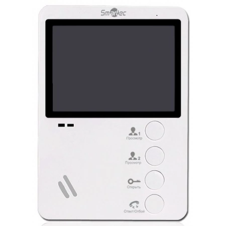 Монитор видеодомофона Smartec ST-MS104-WT