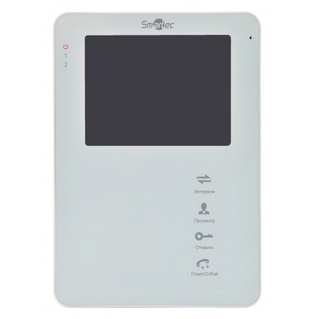 Монитор видеодомофона Smartec ST-MS204M-WT