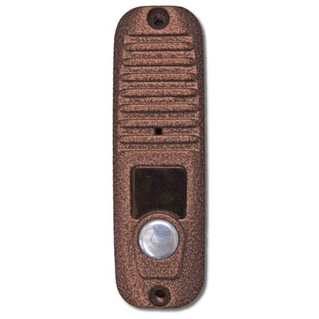 Видеопанель вызывная цветная JSB-Systems JSB-V055 PAL (медь) накладная