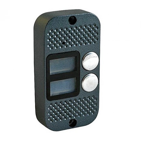 Видеопанель вызывная цветная JSB-Systems JSB-V082 PAL (серебро) накладная