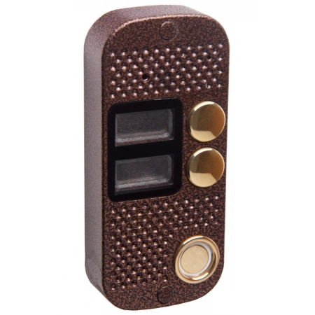 Видеопанель вызывная цветная JSB-Systems JSB-V082TM PAL (медь) накладная