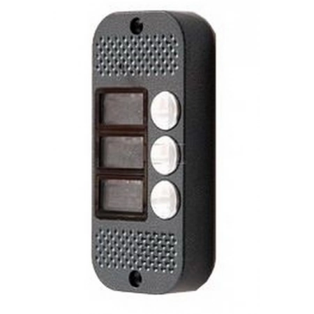 Видеопанель вызывная цветная JSB-Systems JSB-V083 PAL (серебро) накладная