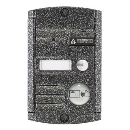 Видеопанель вызывная цветная Activision AVP-451 (PAL), Proxy (цвет серебро)