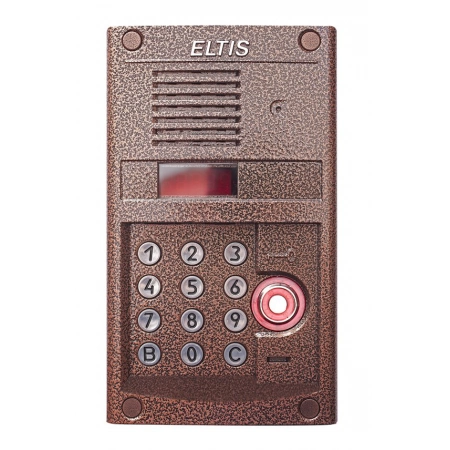 Блок вызова домофона ELTIS DP400-TD22 (медь)