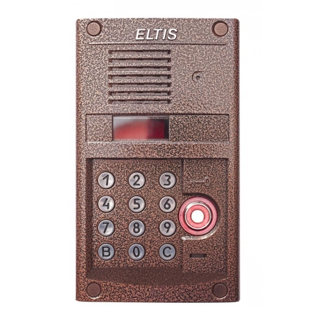 Блок вызова домофона ELTIS DP300-TD22 (медь)