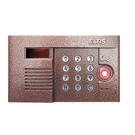 Блок вызова домофона ELTIS DP300-TD16 (медь)
