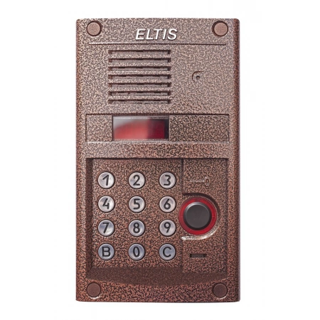 Блок вызова домофона ELTIS DP400-RDC24 (медь)