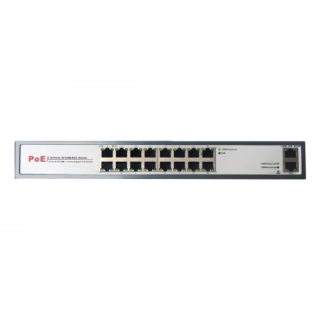PoE коммутатор BAS-IP SH-20.16