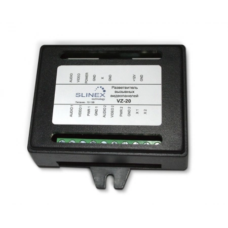 Коммутатор видеопанелей SLINEX VZ-20