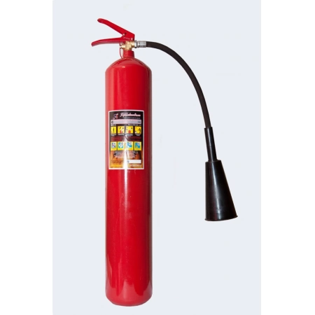 Огнетушитель углекислотный, переносной ЯрПожИнвест ОУ-6 ВСЕ