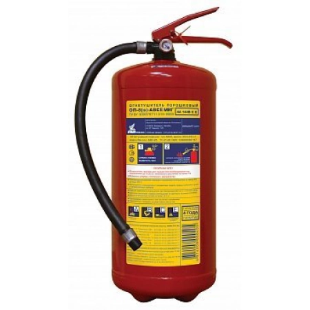 Огнетушитель порошковый закачной Пожтехника Центр ОП-8(з)-АВСЕ МИГ