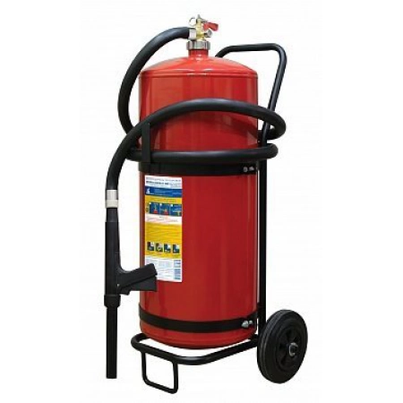 Огнетушитель порошковый закачной повышенной огнетушащей способности Пожтехника Центр ОП-50(з)-АВСЕ МИГ Е