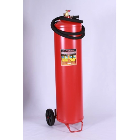 Огнетушитель порошковый, передвижной ЯрПожИнвест ОП-75 (з) АВСЕ