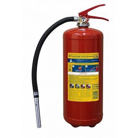 Огнетушитель закачной воздушно-пенный летний Пожтехника Центр ОВП-4(з)-АВ МИГ Летний (ФторПАВ)