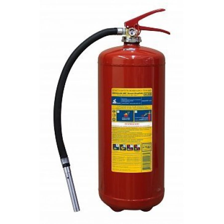 Огнетушитель закачной воздушно-пенный летний Пожтехника Центр ОВП-8(з)-АВ МИГ Летний (ФторПАВ)