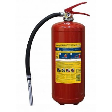 Огнетушитель закачной воздушно-пенный зимний Пожтехника Центр ОВП-4(з)-АВ МИГ Зимний (ФторПАВ)