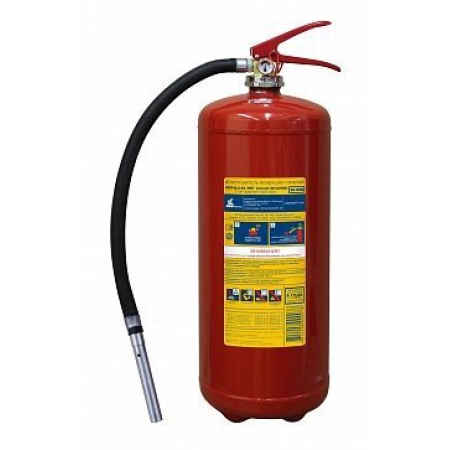 Огнетушитель закачной воздушно-пенный зимний Пожтехника Центр ОВП-8(з)-АВ МИГ Зимний (ФторПАВ)