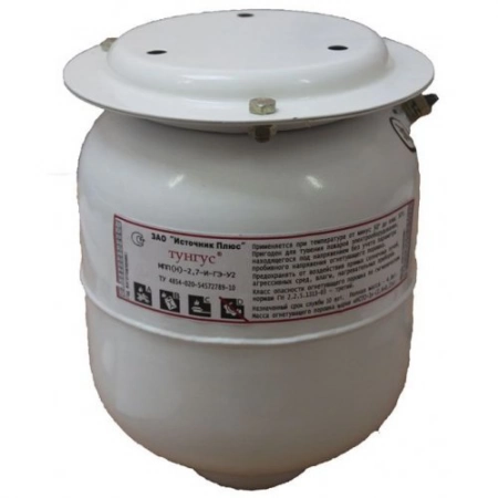 Модуль порошкового пожаротушения с комбинированным запуском Источник плюс МПП (Н-С)-2,7-И-ГЭ-У2 ( Тунгус )