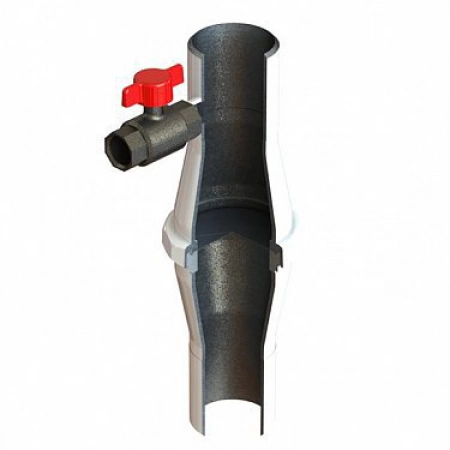 Элемент системы пожаротушения ЭТЕРНИС Узел заполнения магистрали УЗВ-50