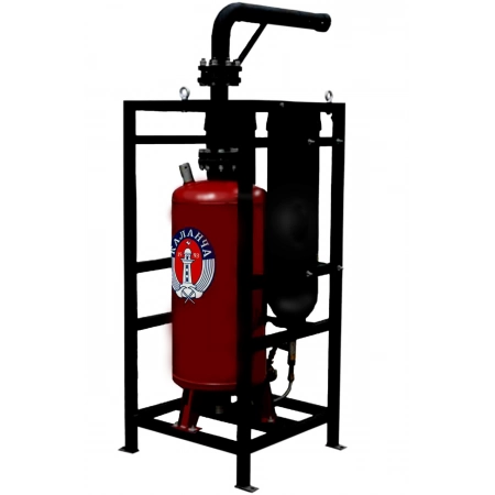 Модуль газопорошкового пожаротушения Каланча МПП-(Н)-100-КД-1-БСГ-У2