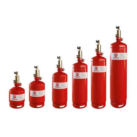 Модуль газового пожаротушения ФлэймСтоп МГА-ФС(65-60-50)