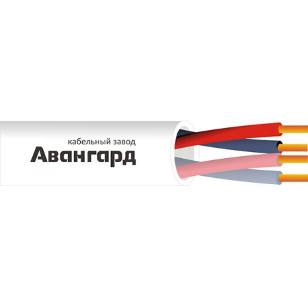 Кабель для систем ОПС и СОУЭ огнестойкий, не поддерживающий горения, неэкранированный Авангард КПСнг(А)-FRLSLTx 2х2х0,2 (Авангард)