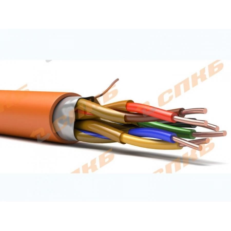 Кабель огнестойкий для групповой прокладки СПКБ-Техно ТЕХНОКСБнг(А)-FRHF 2х2х1,78